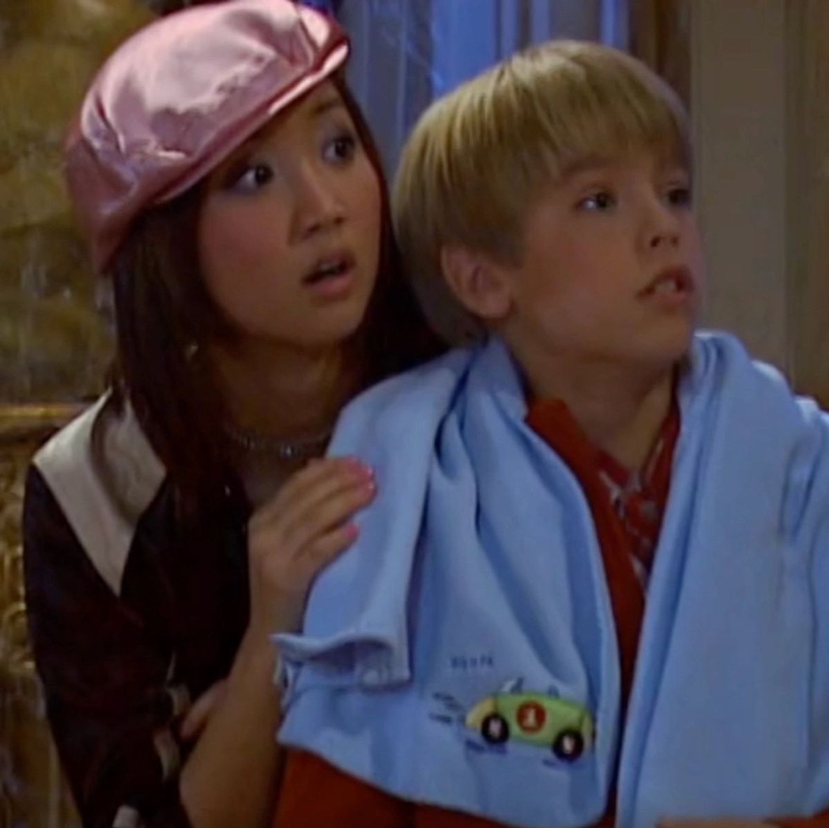 The Suite Life of Zack & Cody disney channel and nickelodeon nostalgic halloween episodes
