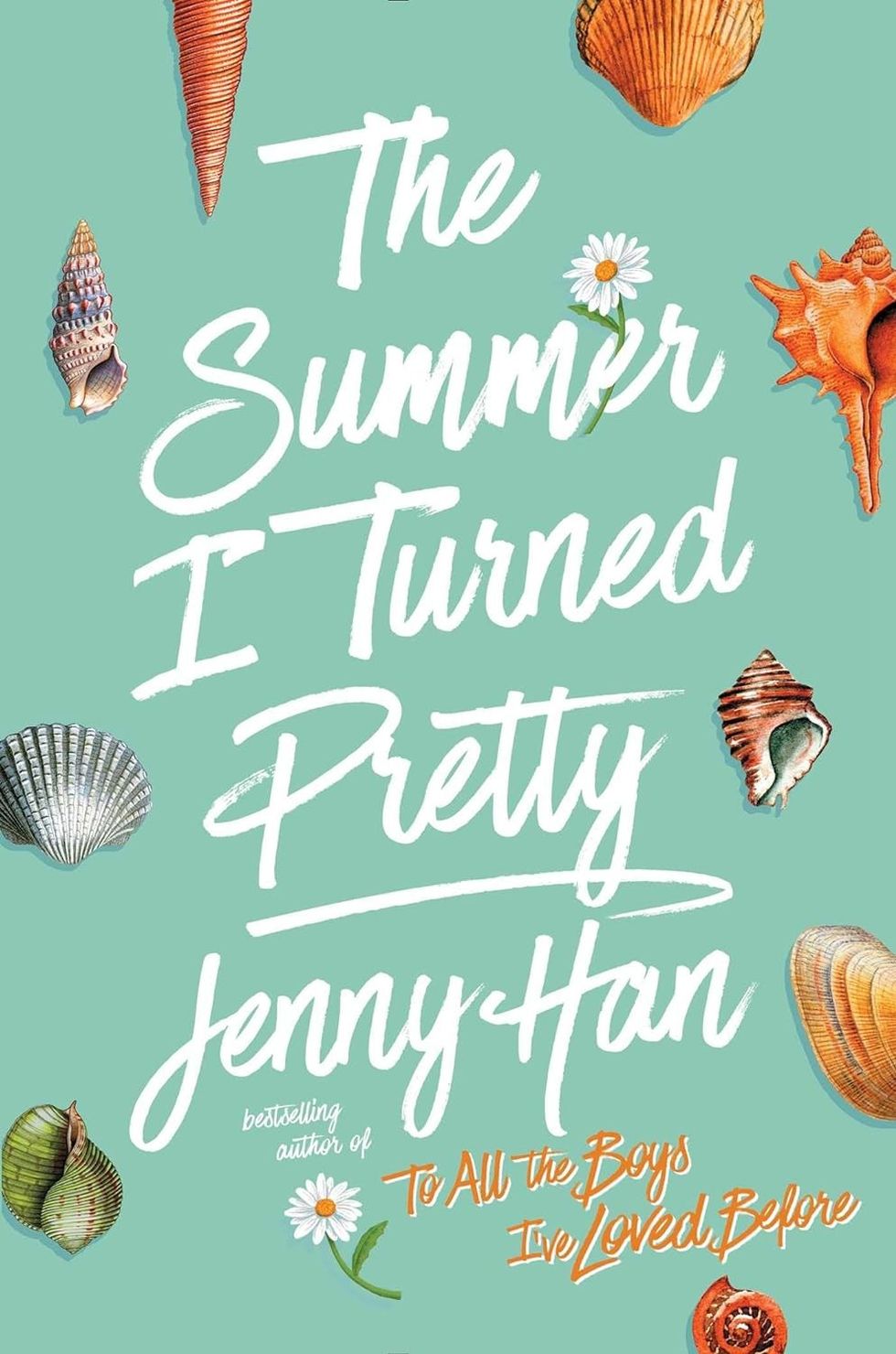 the summer i turned pretty books