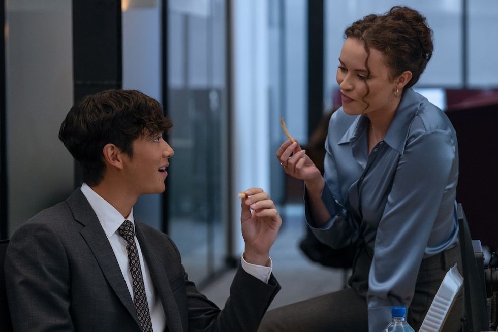 The Summer I Turned Pretty denise