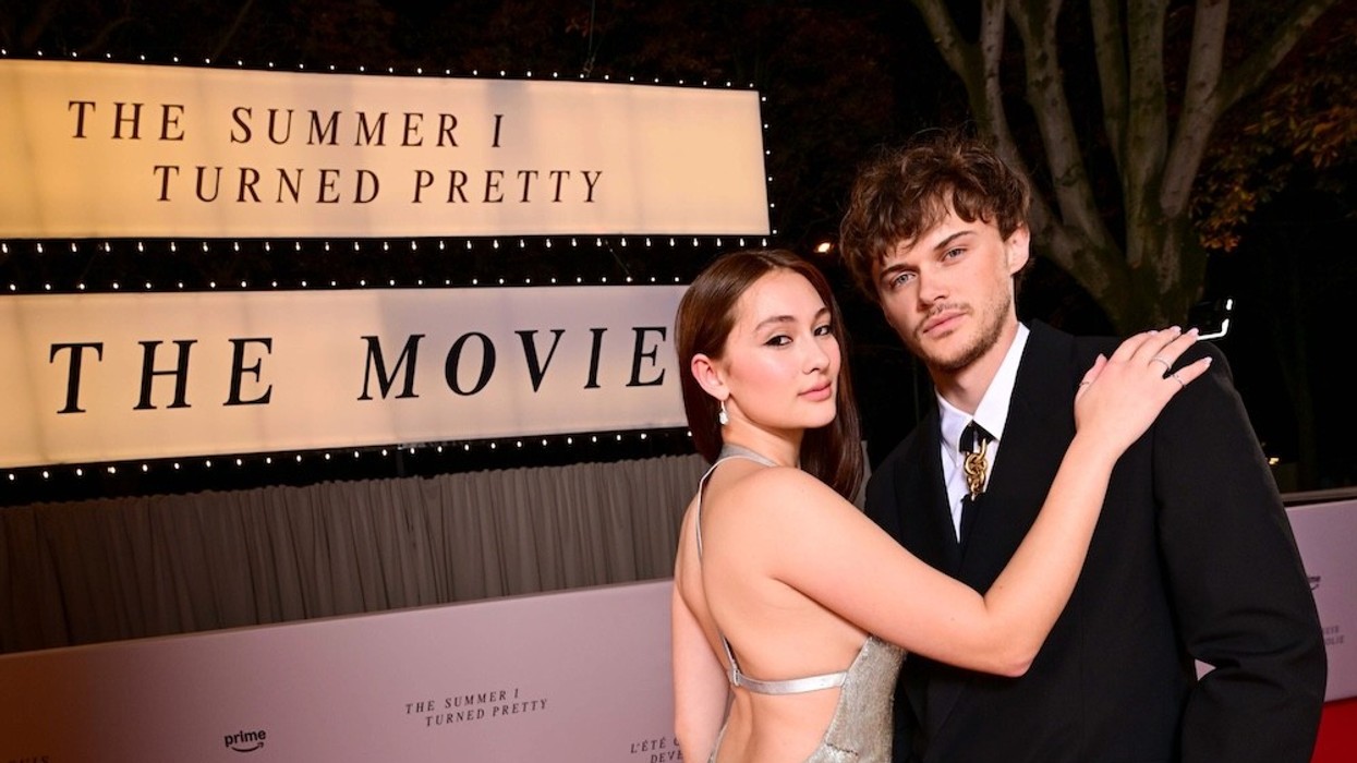 The Summer I Turned Pretty movie