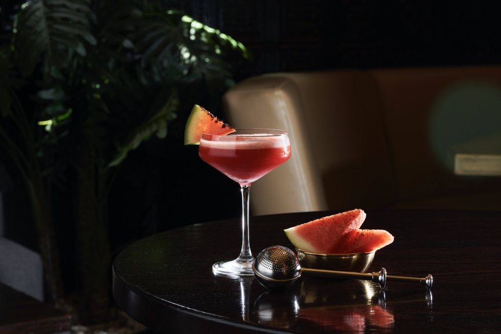 The Summer's Smooovest cocktail recipe