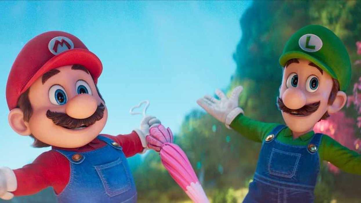 The Super Mario Galaxy Movie