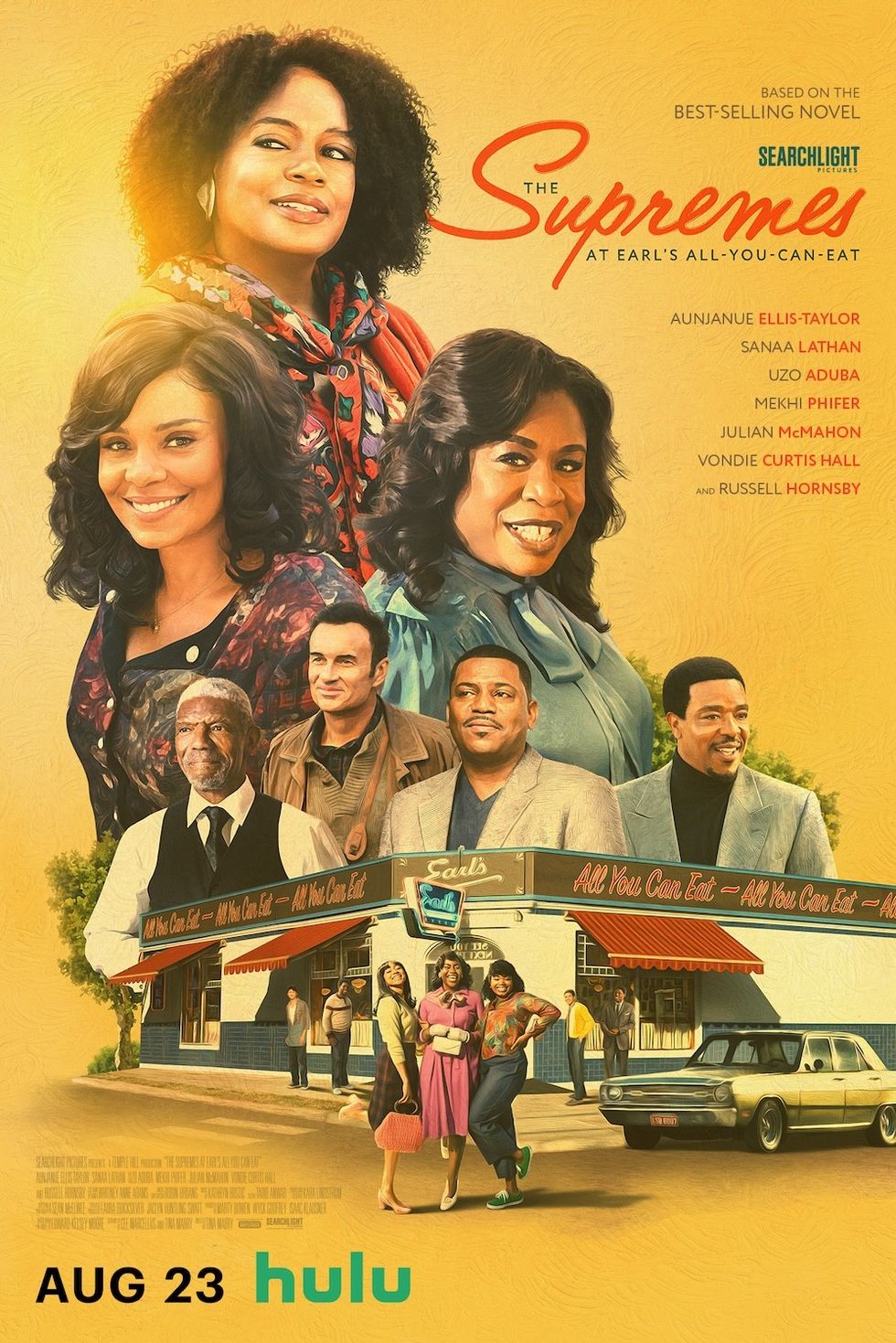 The Supremes At Earl's All-You-Can-Eat