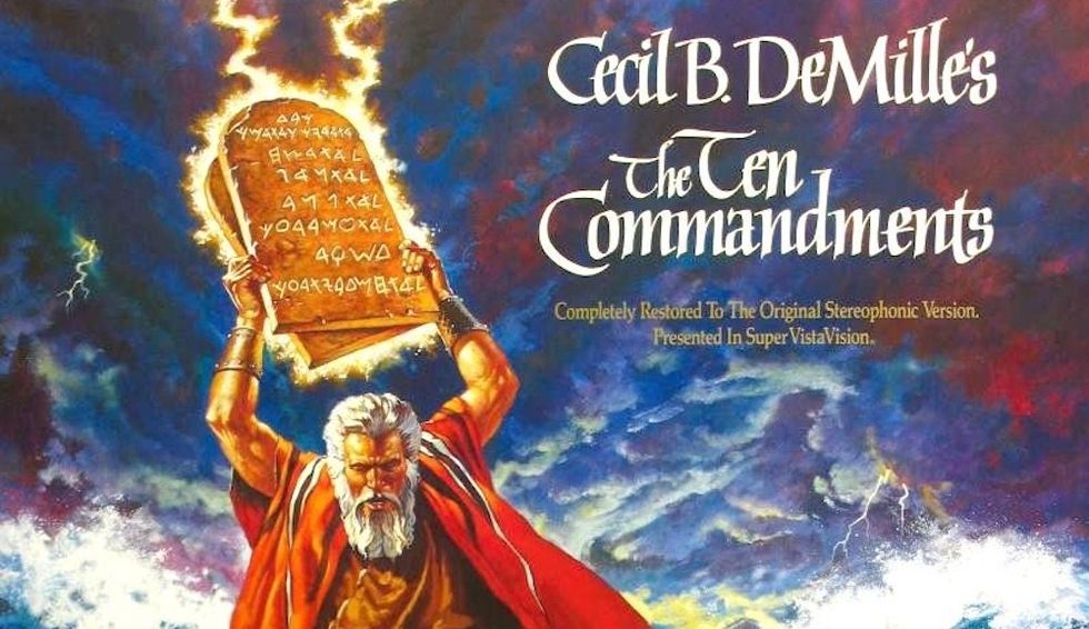 The Ten Commandments