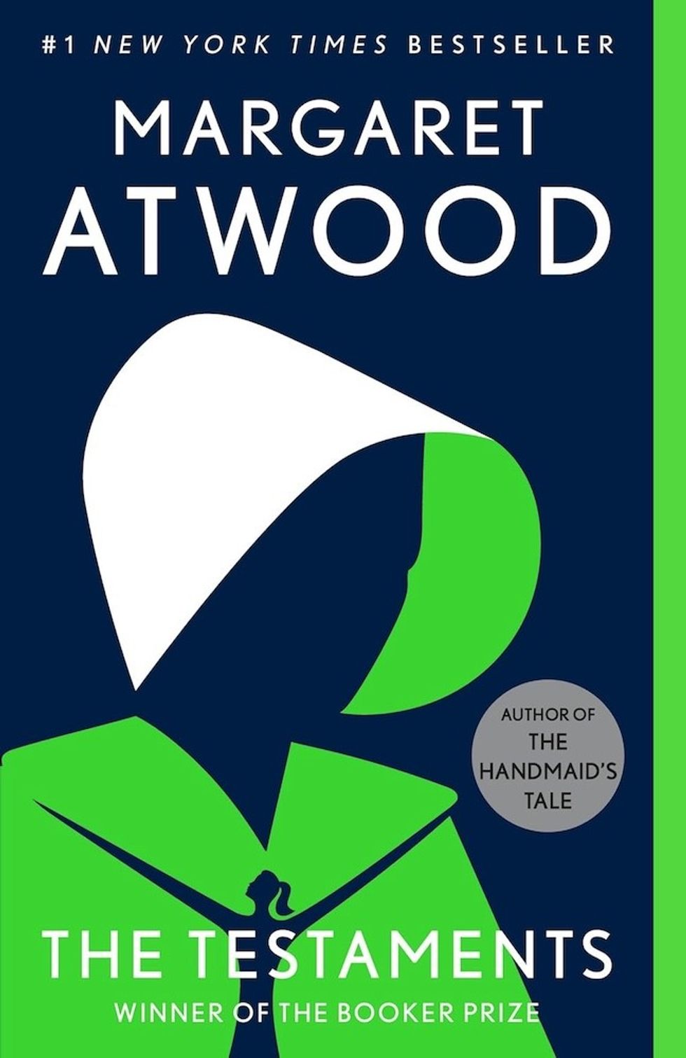 The Testaments\u200b by Margaret Atwood