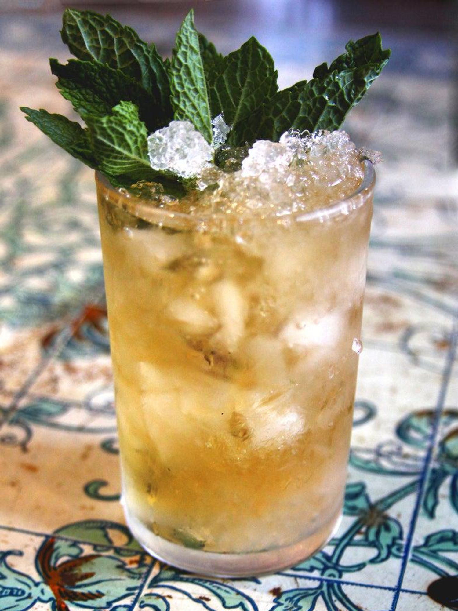 The Thousand-Dollar Mint Julep Kentucky Derby Food