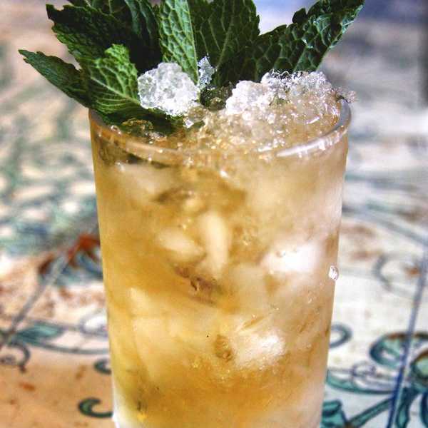 The Thousand-Dollar Mint Julep Kentucky Derby Food