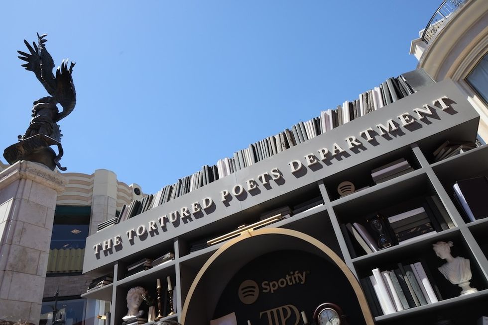 The Tortured Poets Department