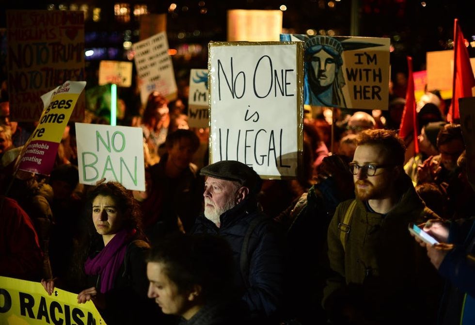 The UK Reacts To Trump's Muslim Travel Ban