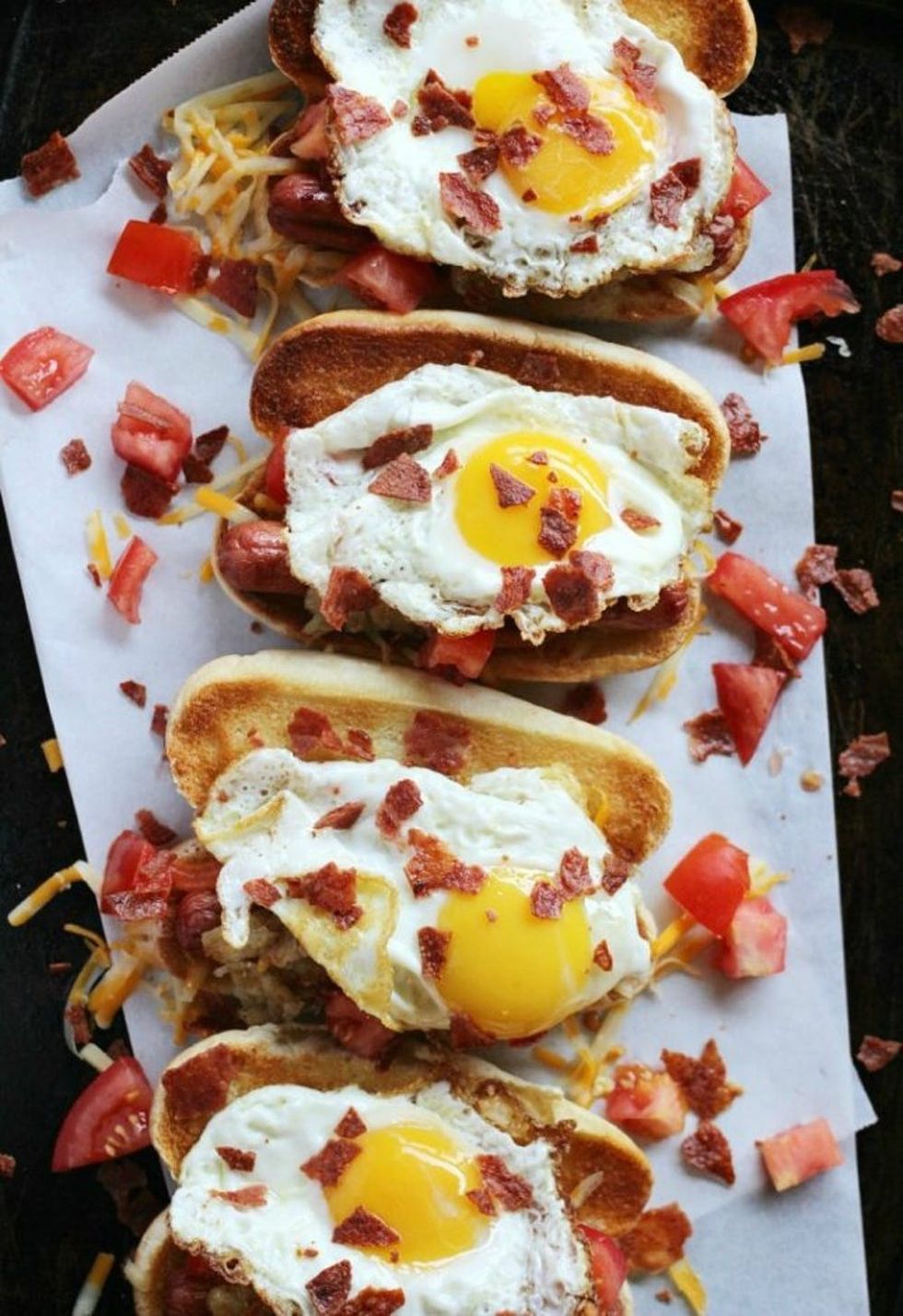 The Ultimate Breakfast Hot Dog