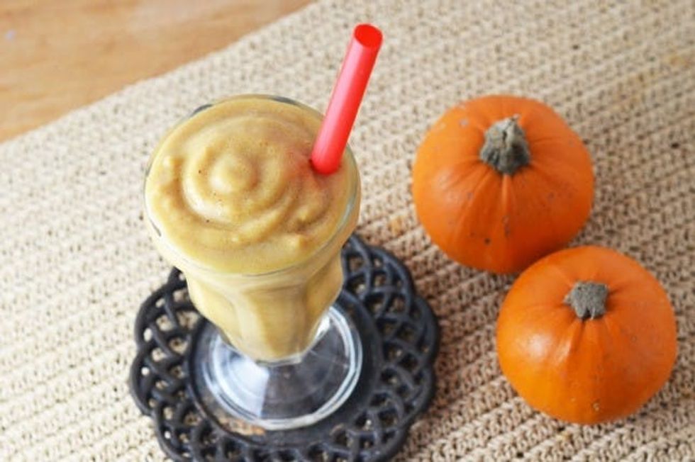 The Ultimate Pumpkin Spice Smoothie