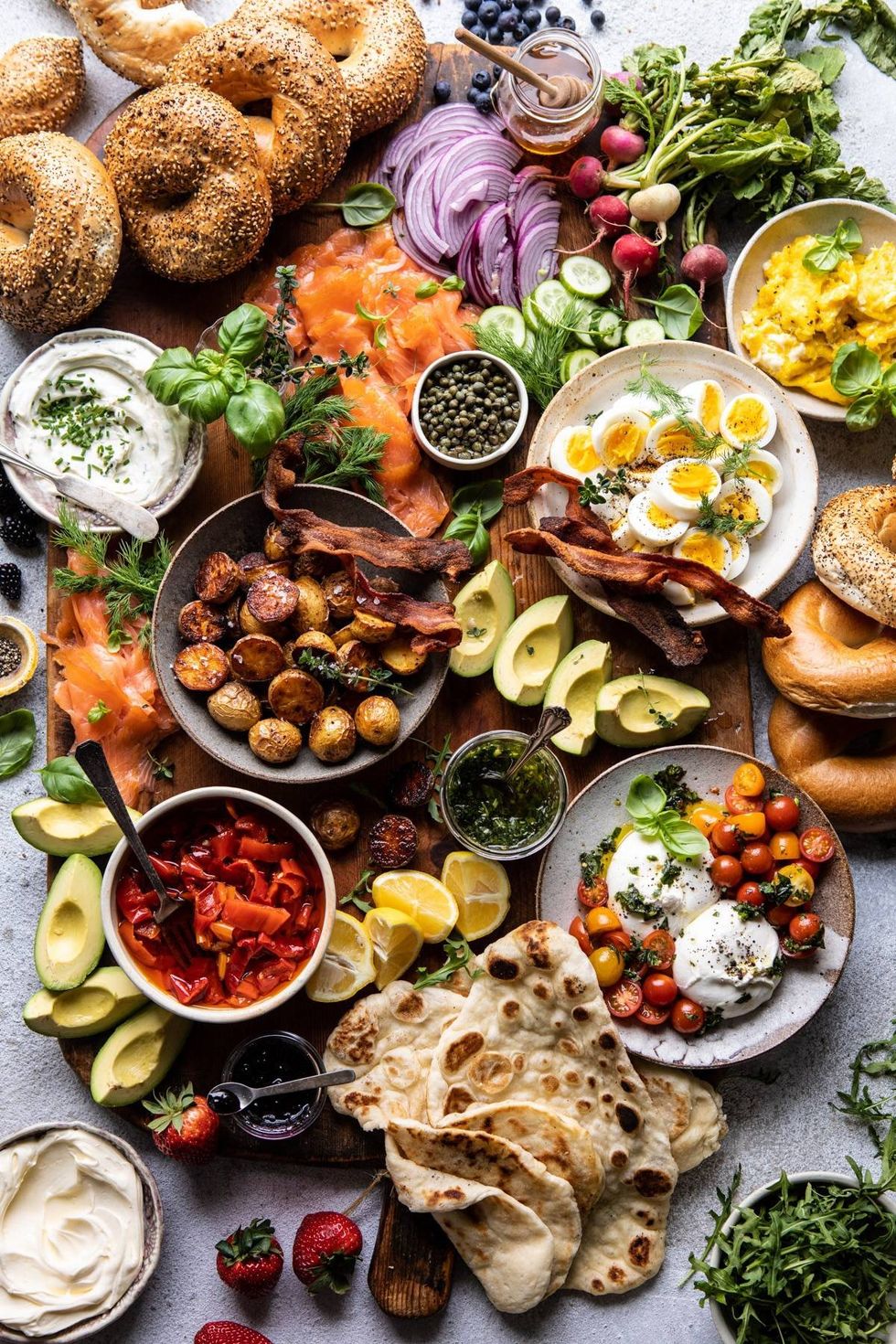 The Ultimate Spring Brunch Board