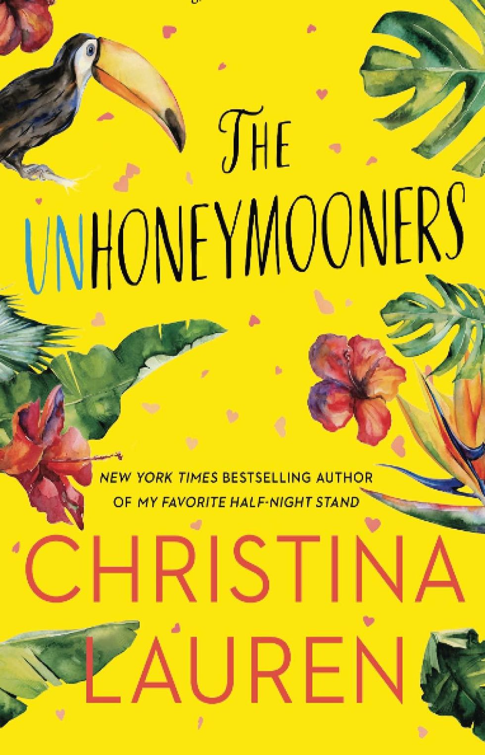 The Unhoneymooners by Christina Lauren BookTok Books