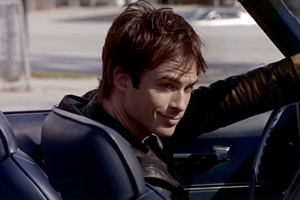 The Vampire Diaries: Damon Salvatore