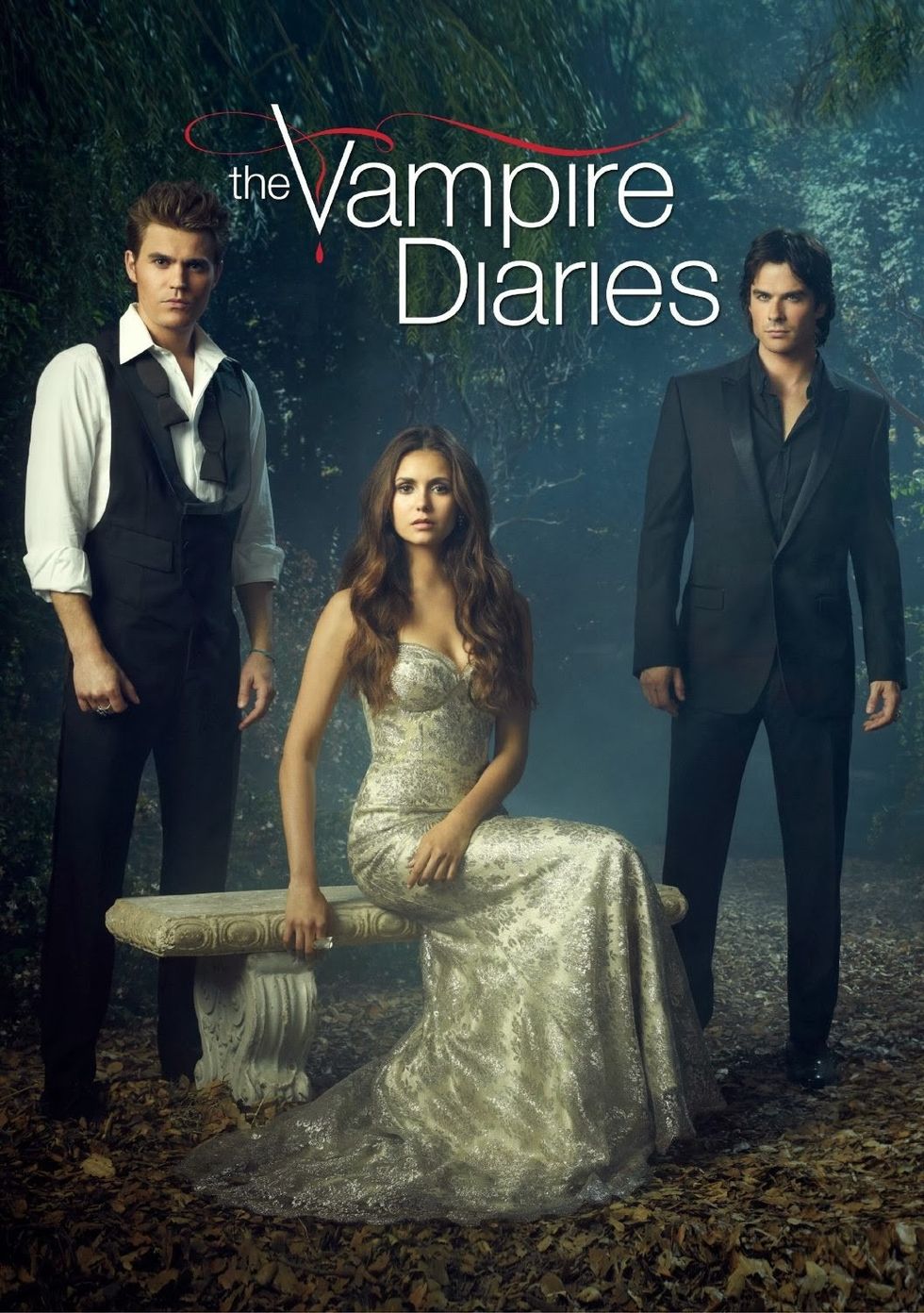 the vampire diaries The Best Teen Drama shows