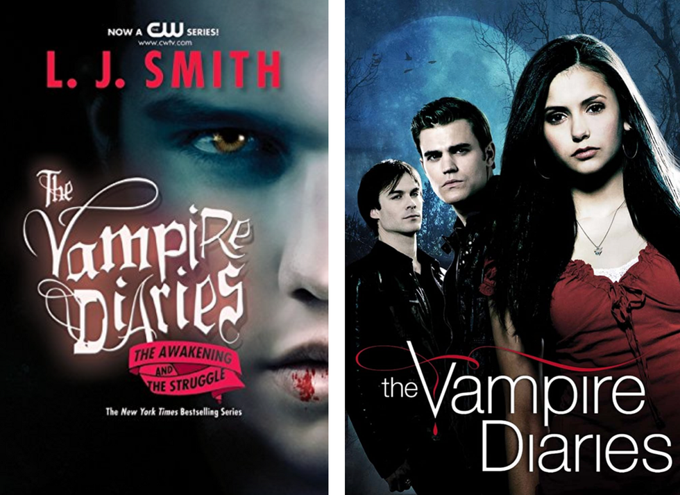 The Vampire Diaries