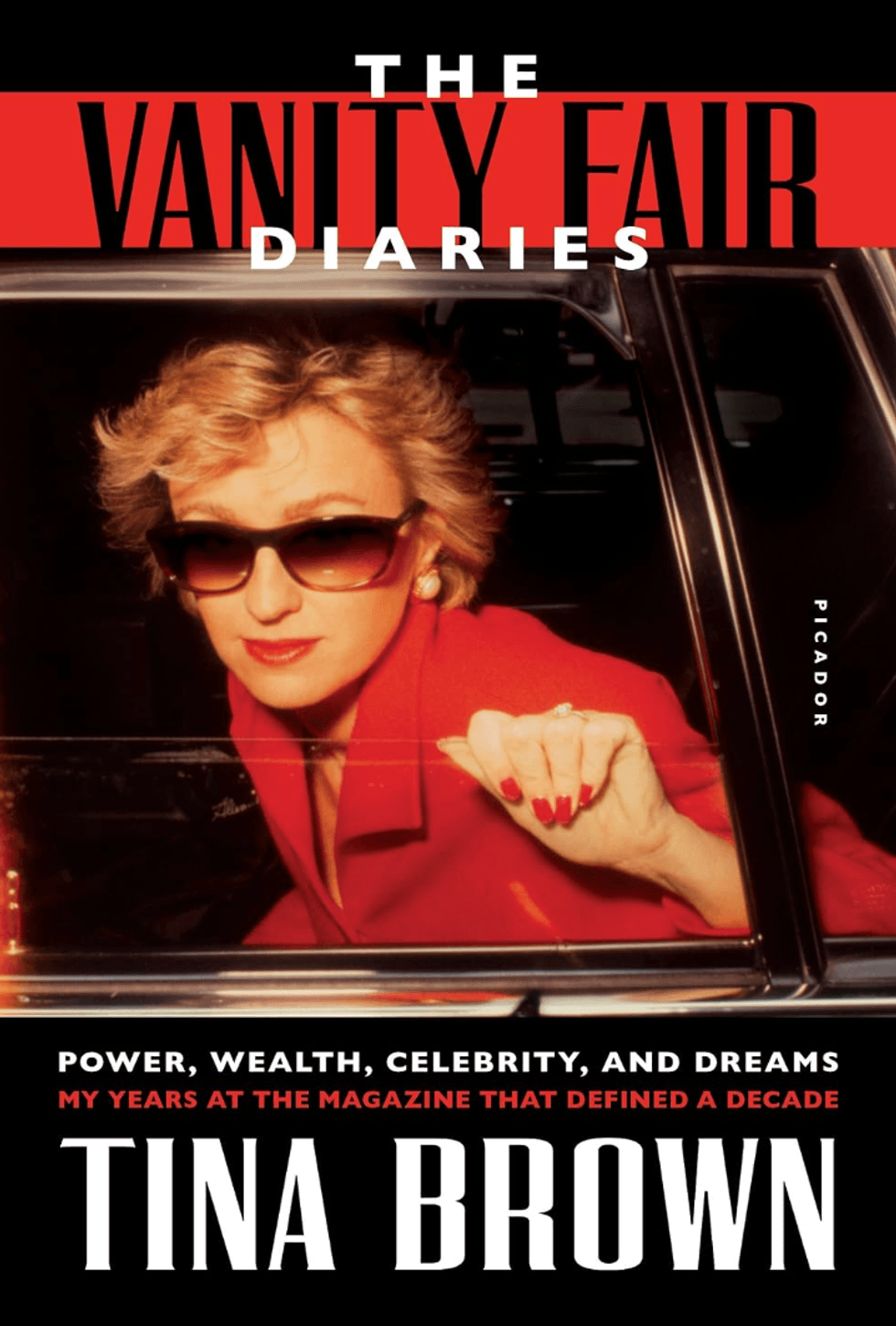 The Vanity Fair Diaries by Tina Brown