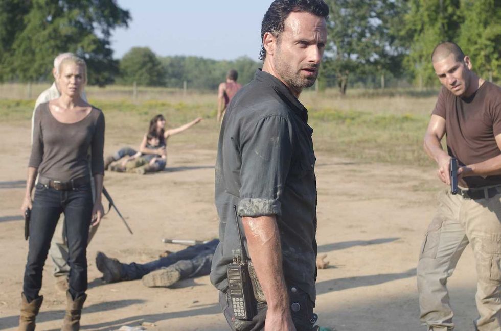 the walking dead