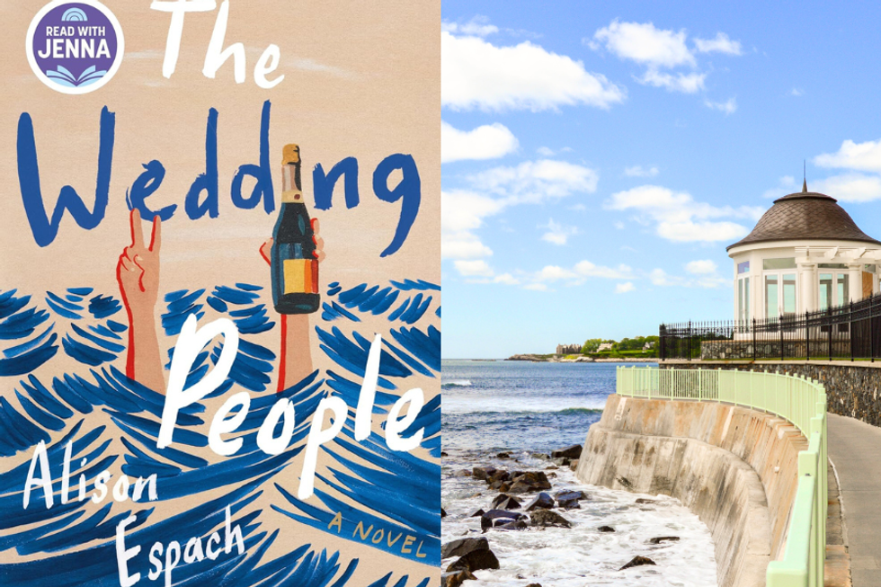 The Wedding People by Alison Espach | Newport, Rhode Island