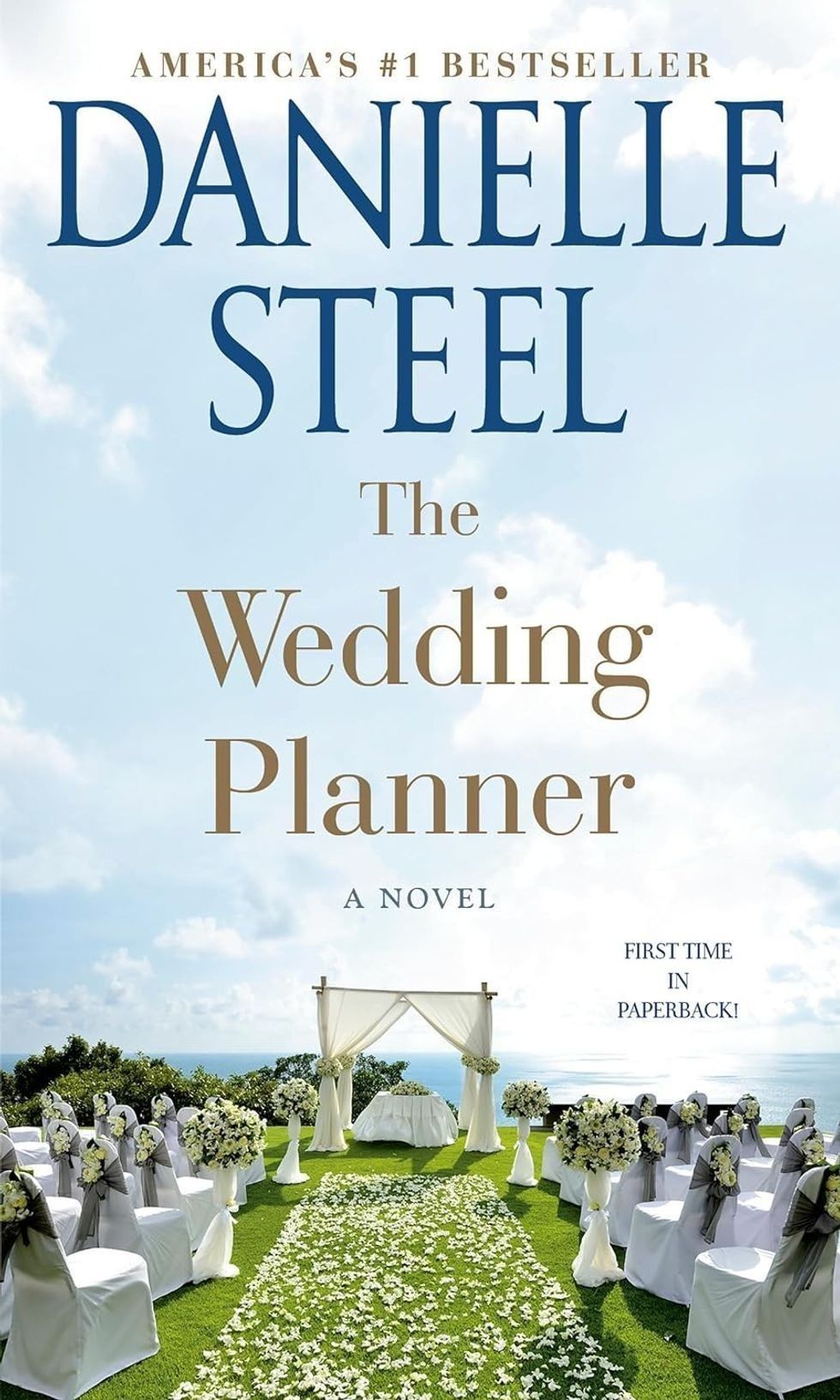 The Wedding Planner danielle steel books