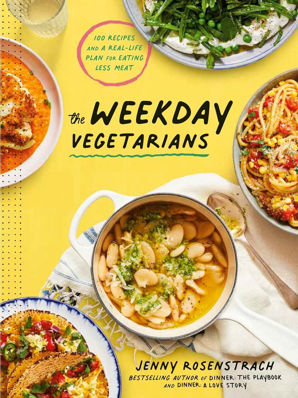 "The Weekday Vegetarians: 100 Recipes and a Real-Life Plan for Eating Less Meat"
