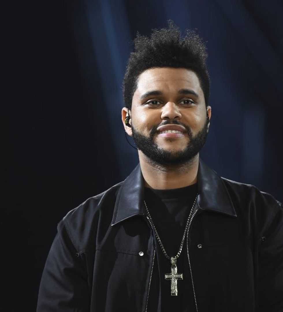 the weeknd