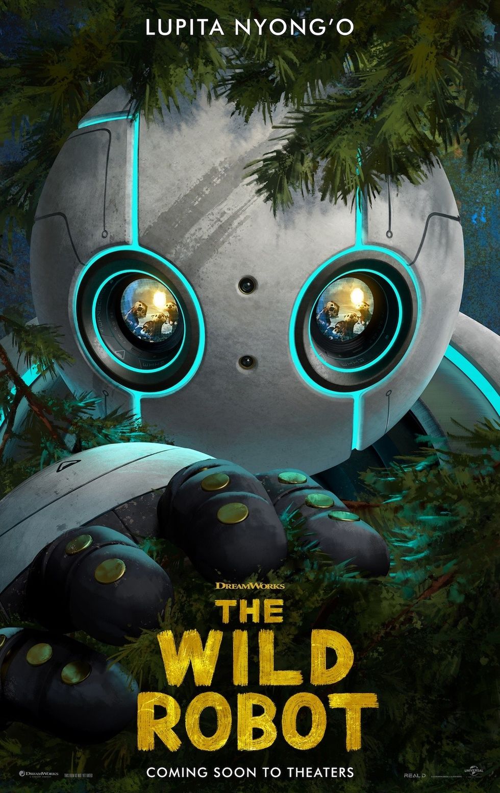 the wild robot poster