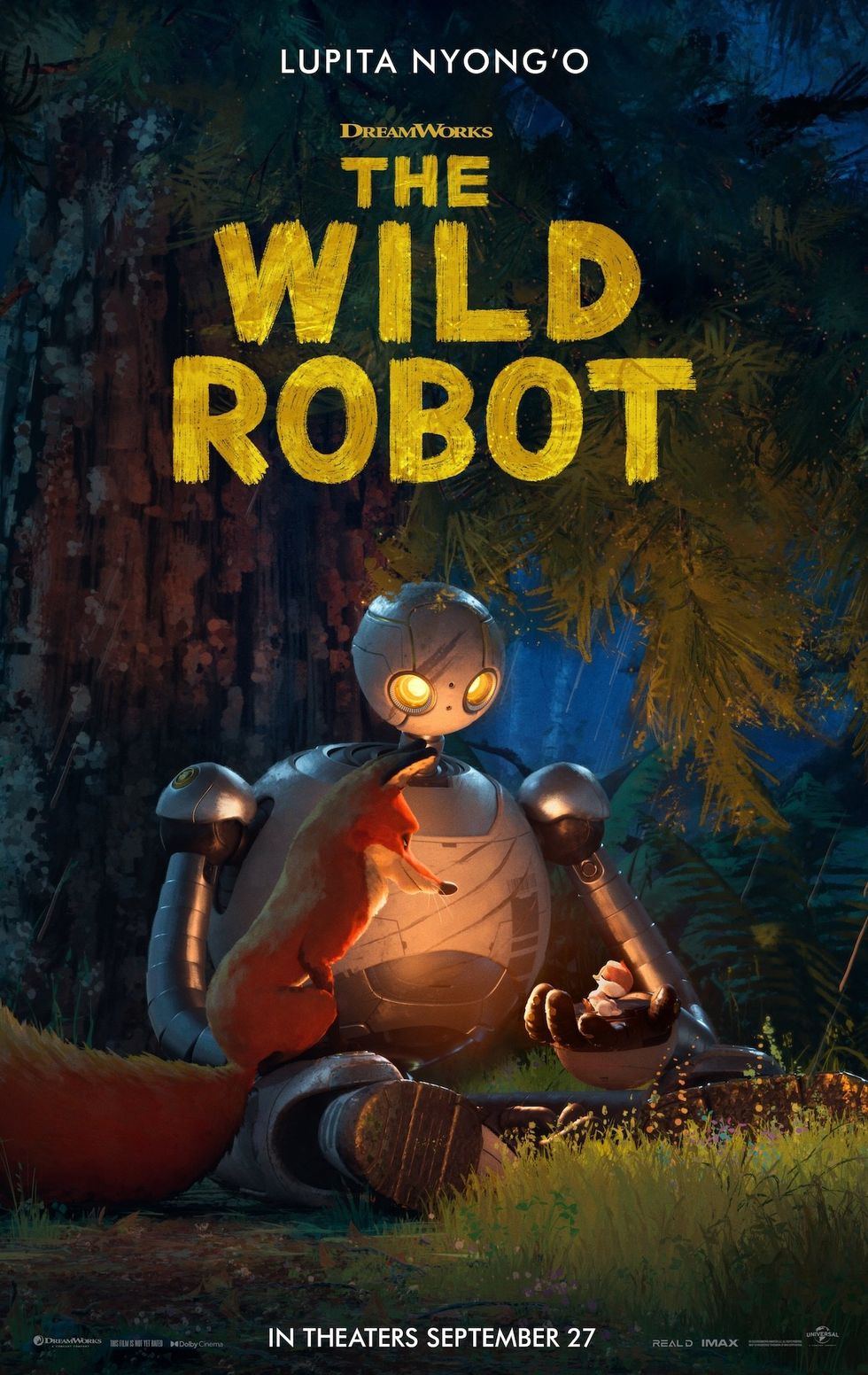The Wild Robot \u2014 In Theaters September 27, 2024