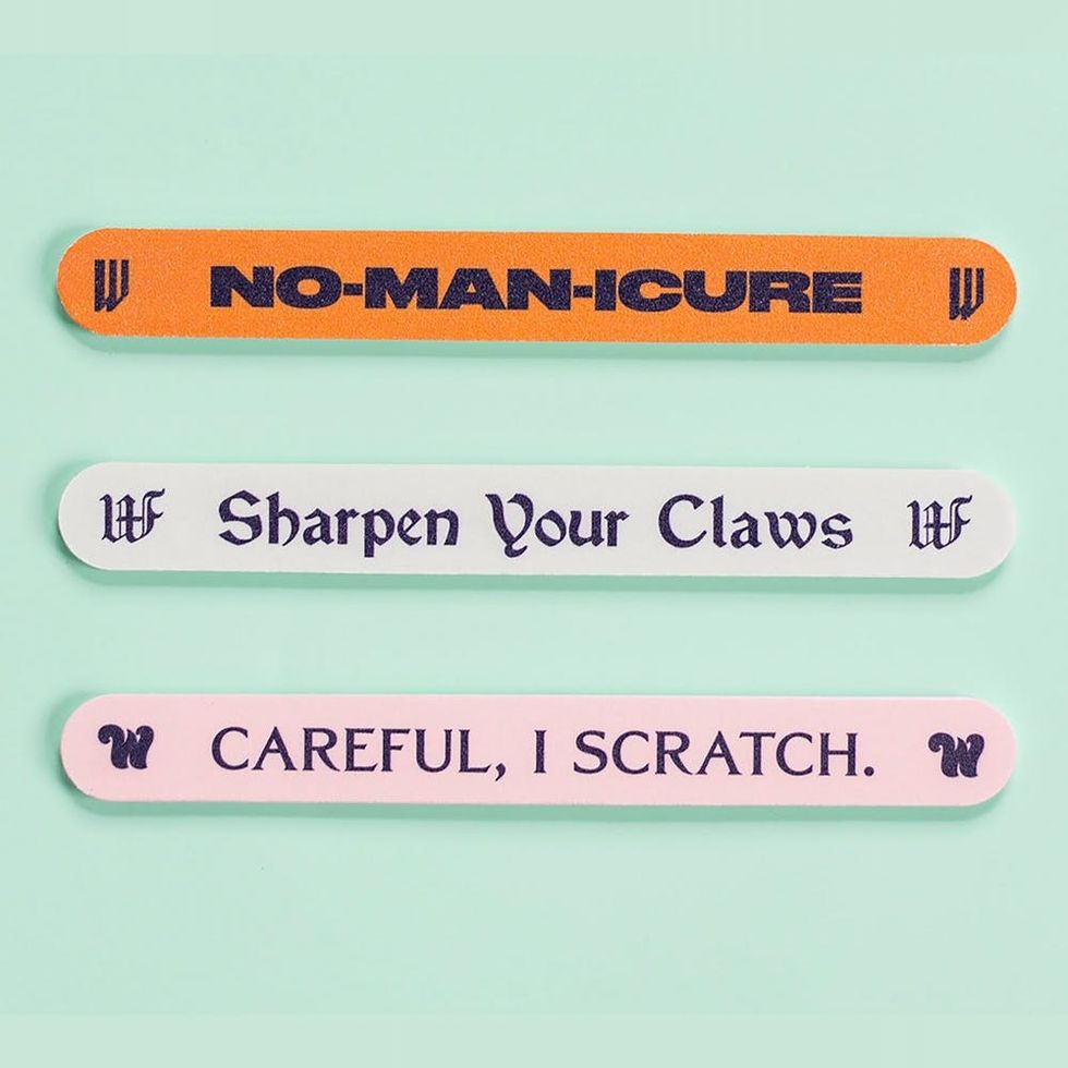 The Wing No Man-icure Nail File Pack