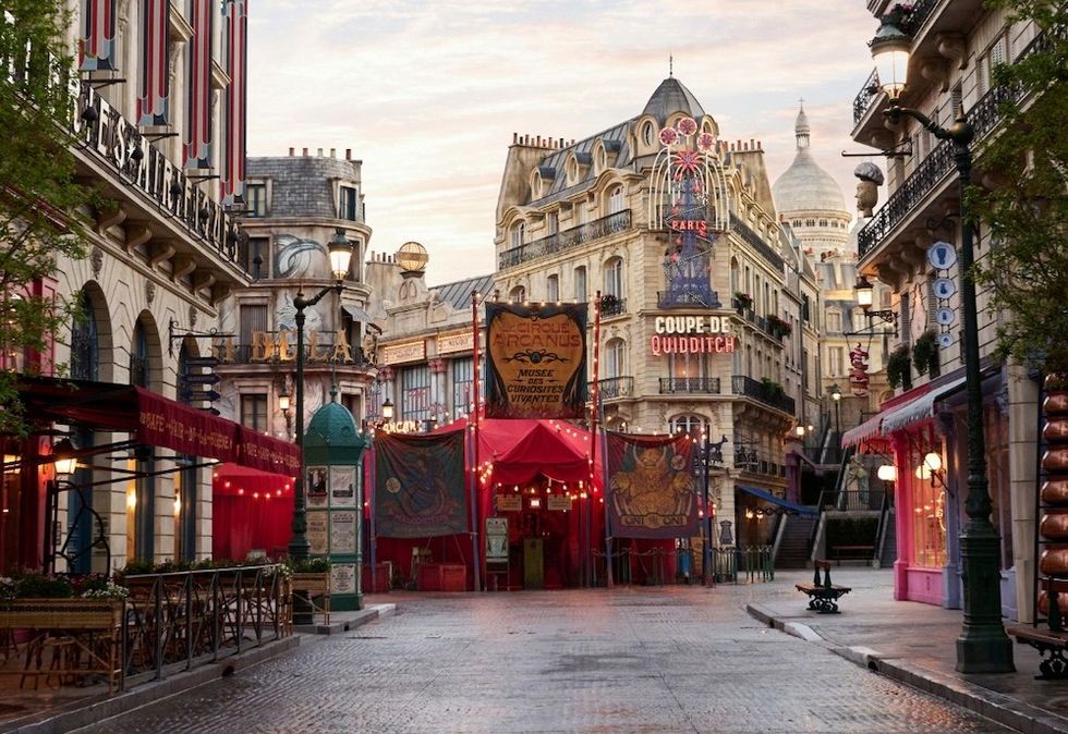 The Wizarding World of Harry Potter - Ministry of Magic