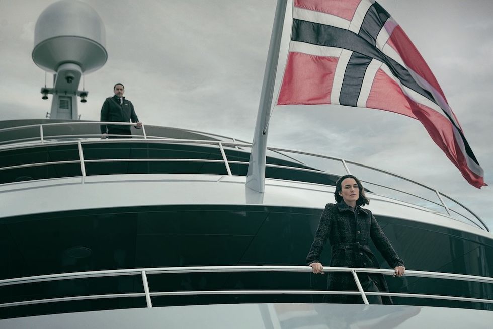 The Woman in Cabin 10 netflix