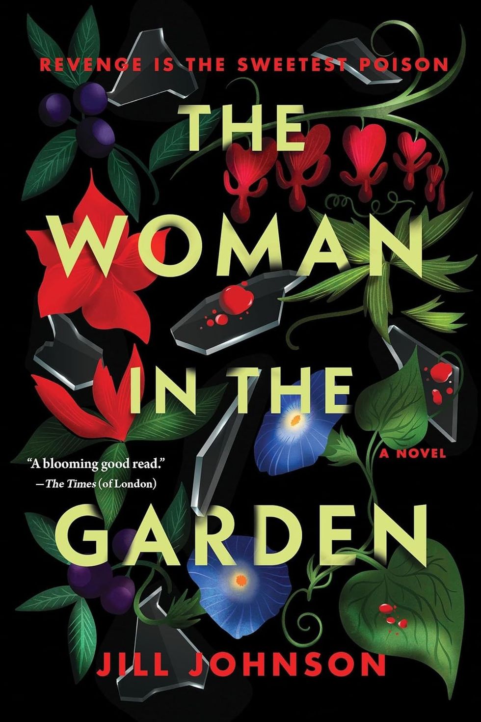 The Woman in the Garden by Jill Johnson