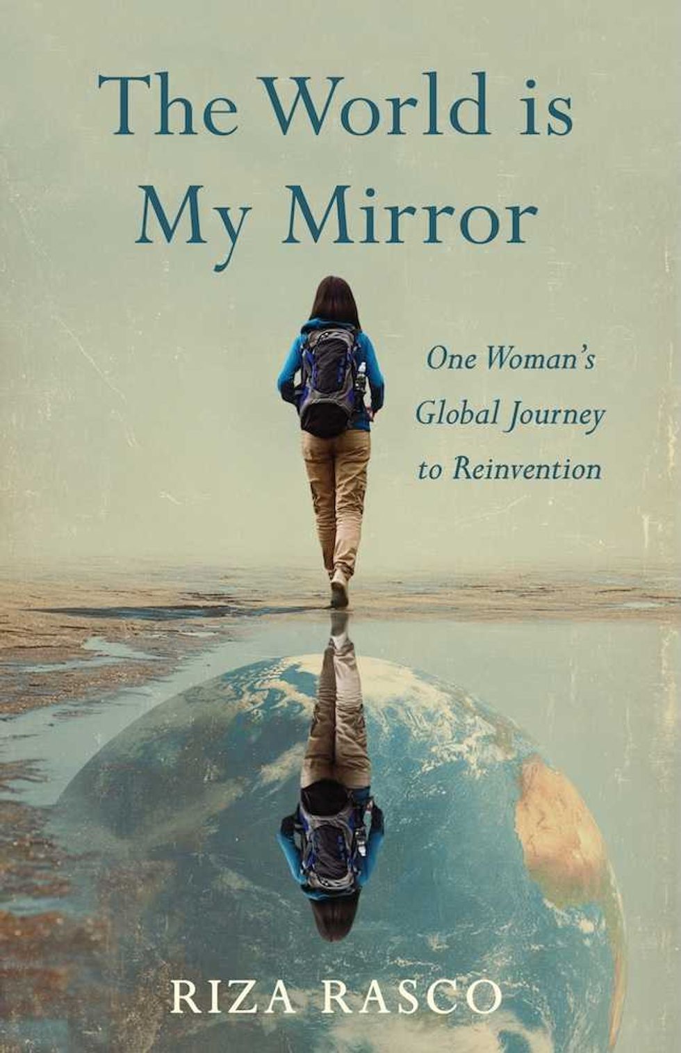 The World is My Mirror by Riza Rasco
