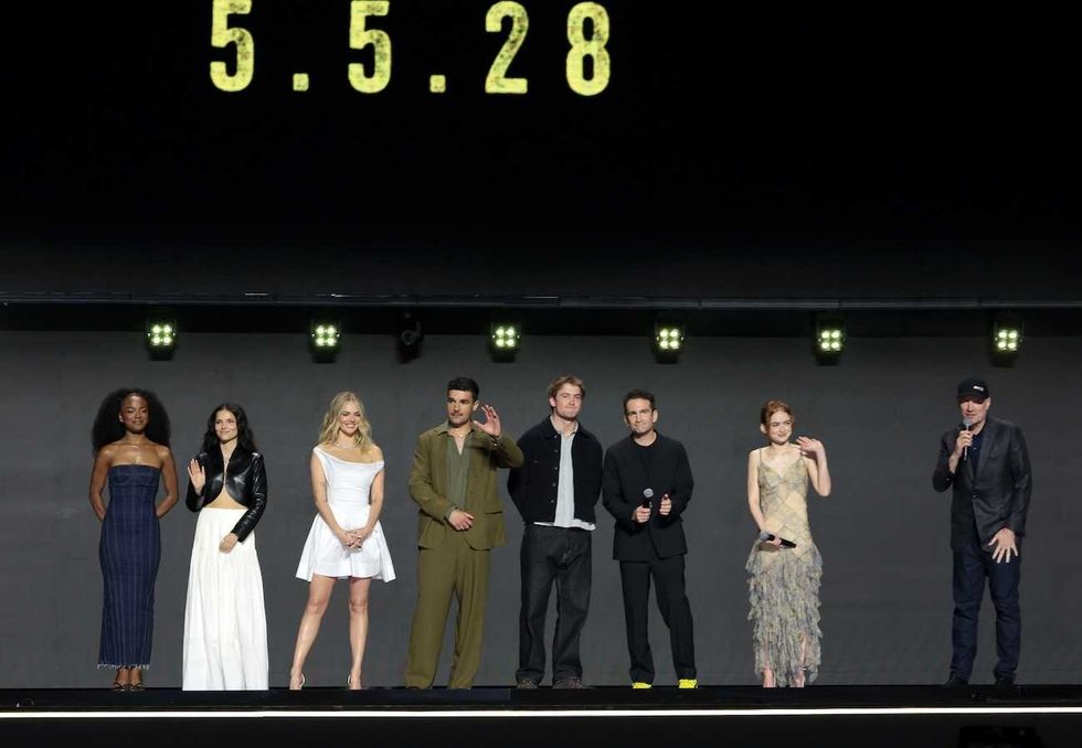 the x-men cast