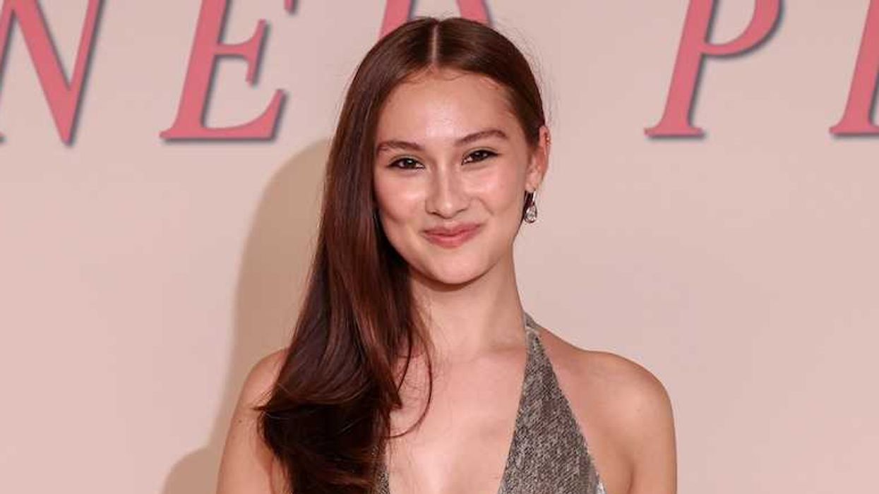 the young people lola tung nico parker