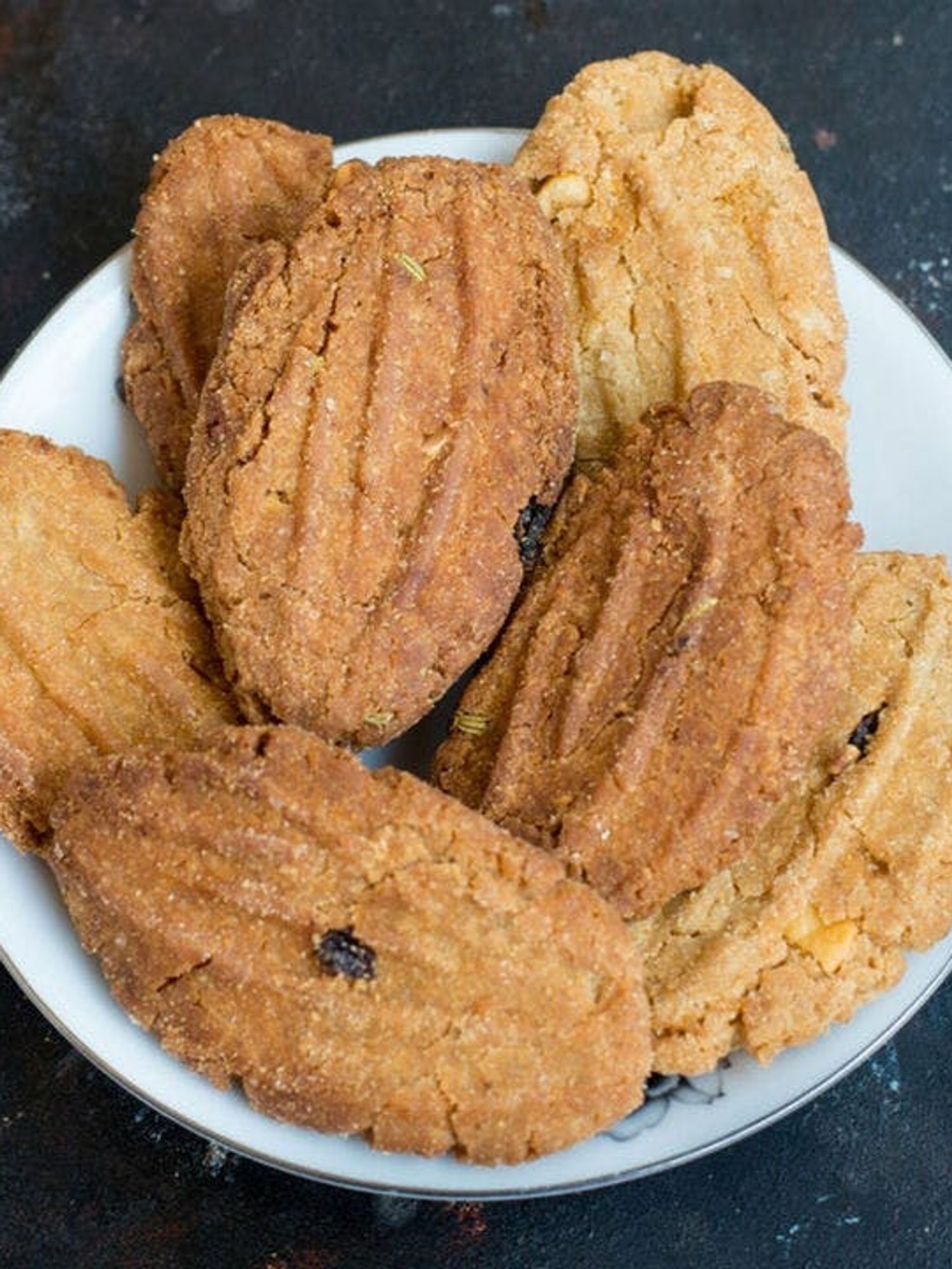 Thekua Indian Biscuits indian food