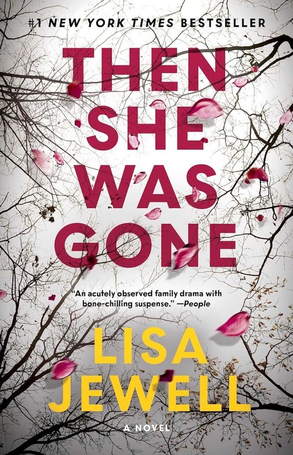 Then She Was Gone by Lisa Jewell