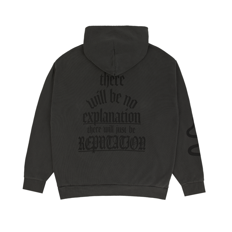 There Will Be No Explanation There Will Just Be Reputation Oversized Hoodie