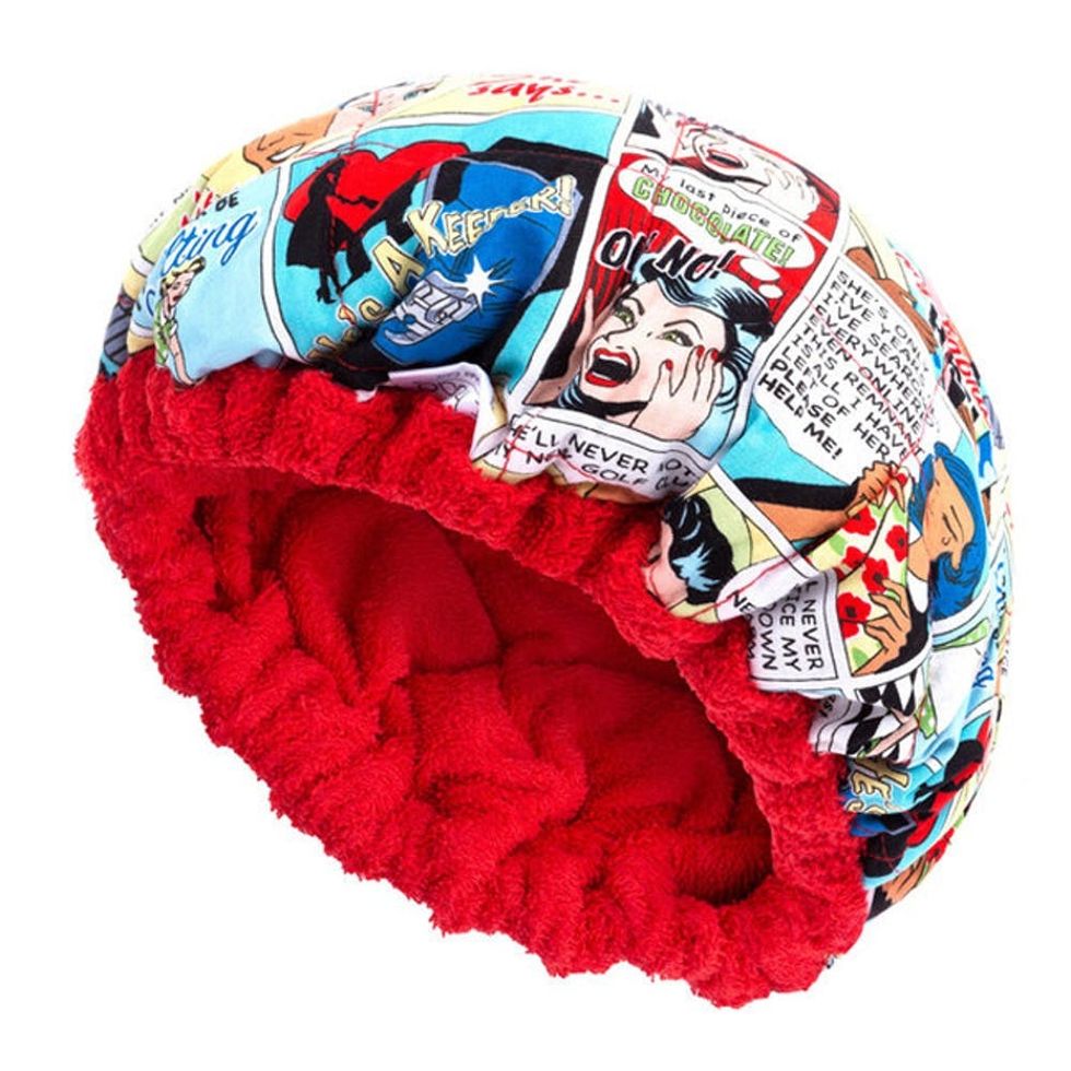 Thermal hair mask cap.