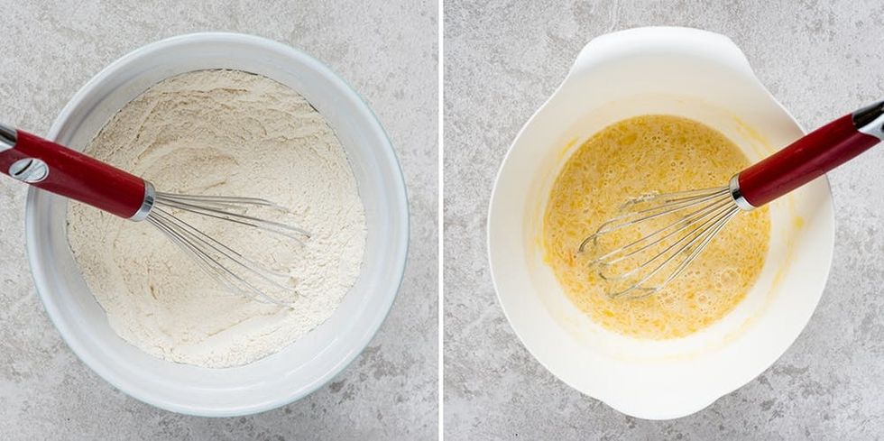 These berry glazed donut waffles are the perfect Mother's Day treat!