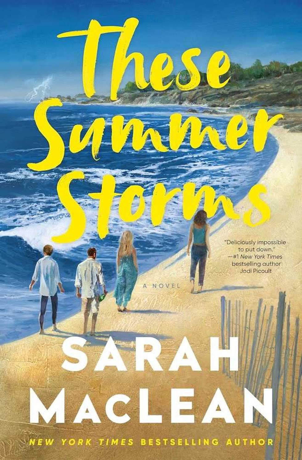 These Summer Storms by Sarah MacLean