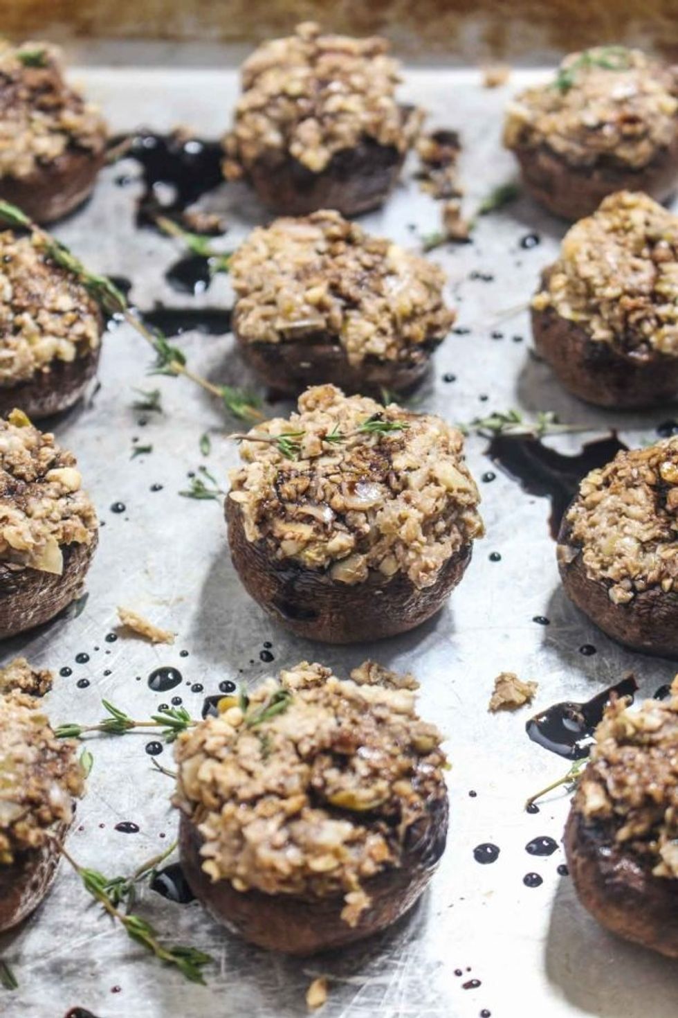 20 Stuffed Mushroom Recipes to Serve at Your Next Soiree - Brit + Co