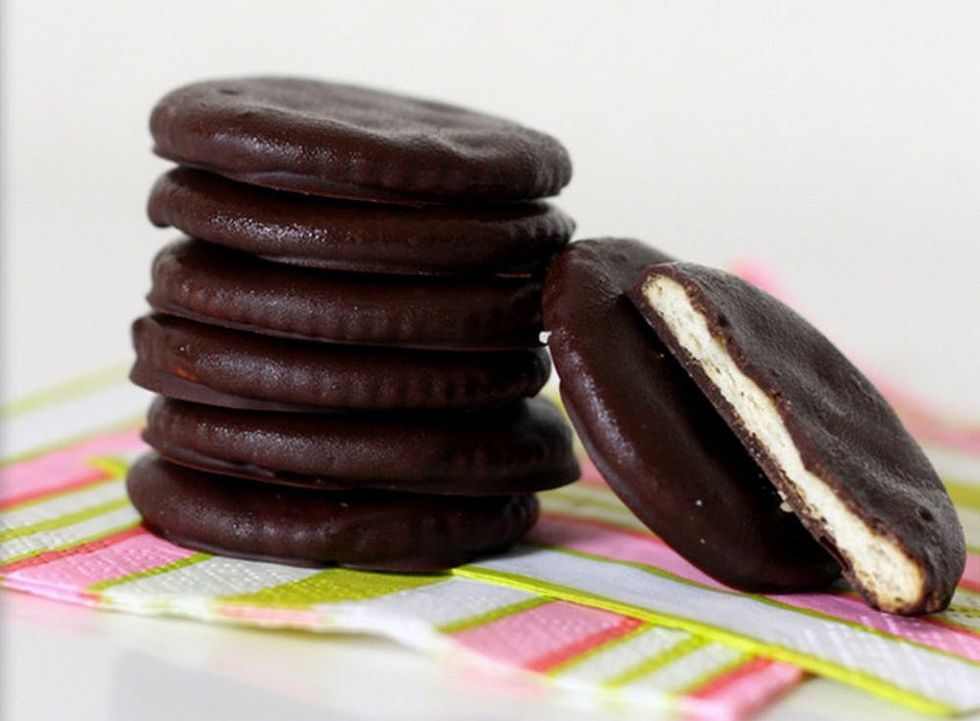 Thin Mint Cookies