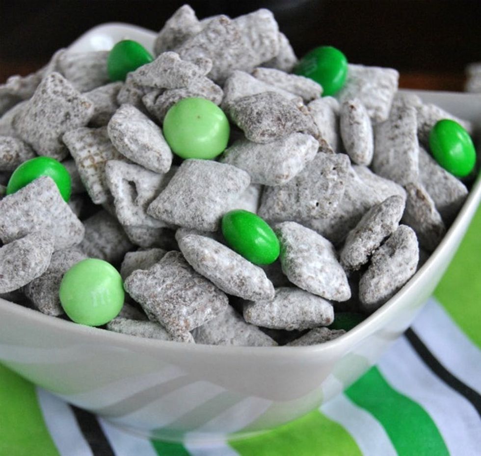 Thin Mint Puppy Chow