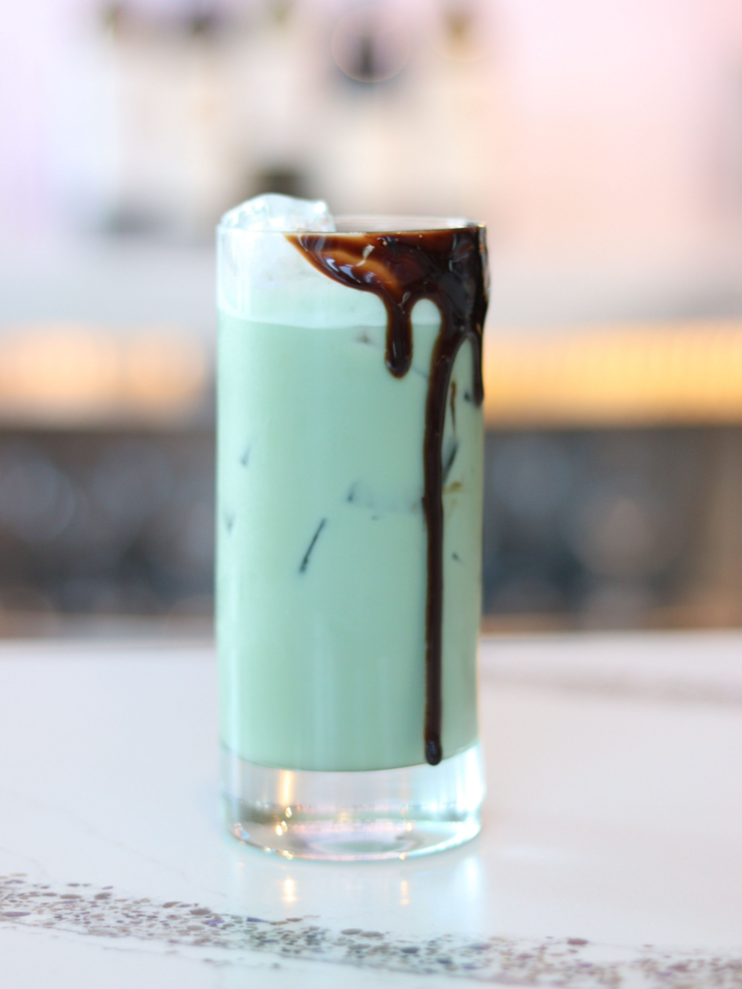 thin mints cocktail
