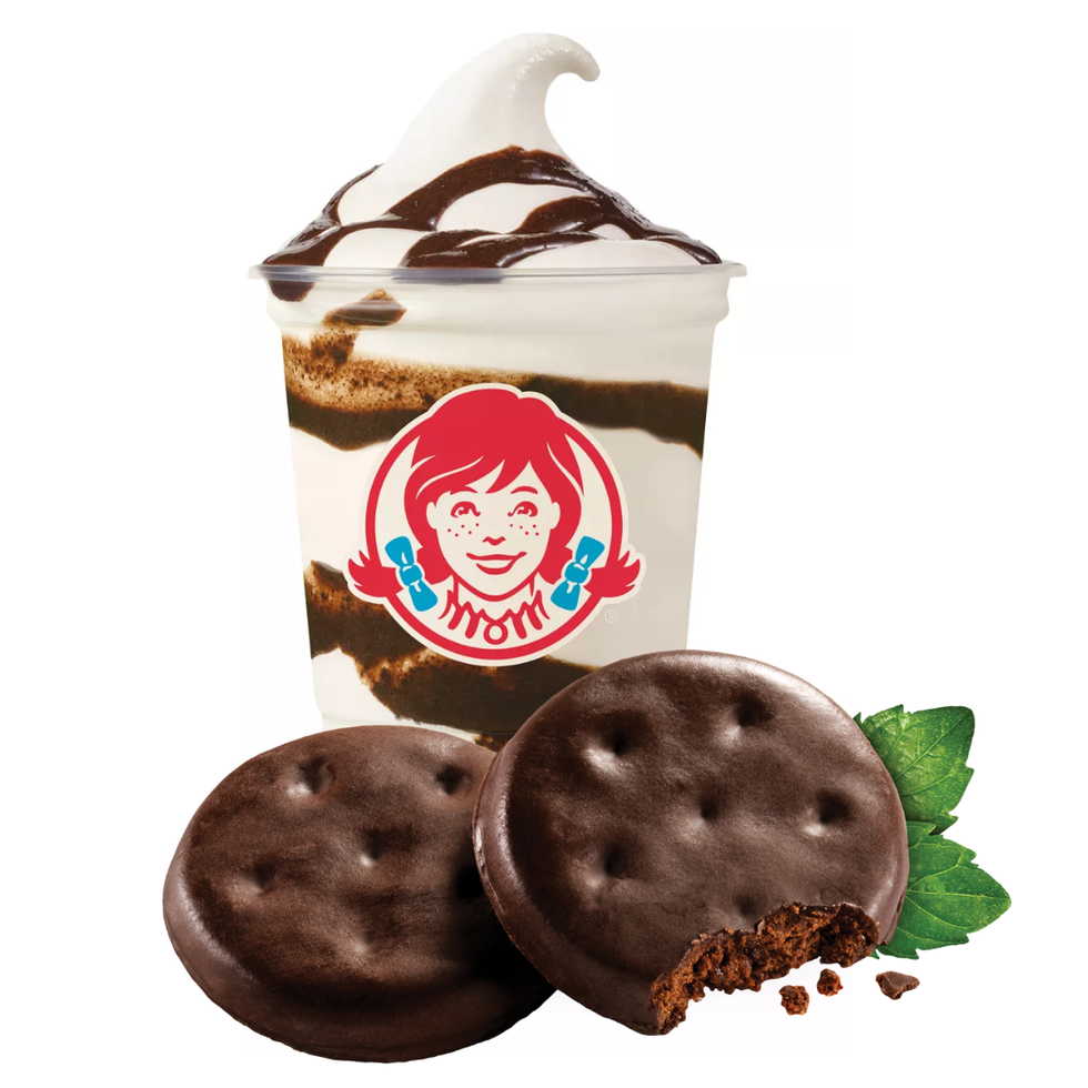 Thin Mints Frosty