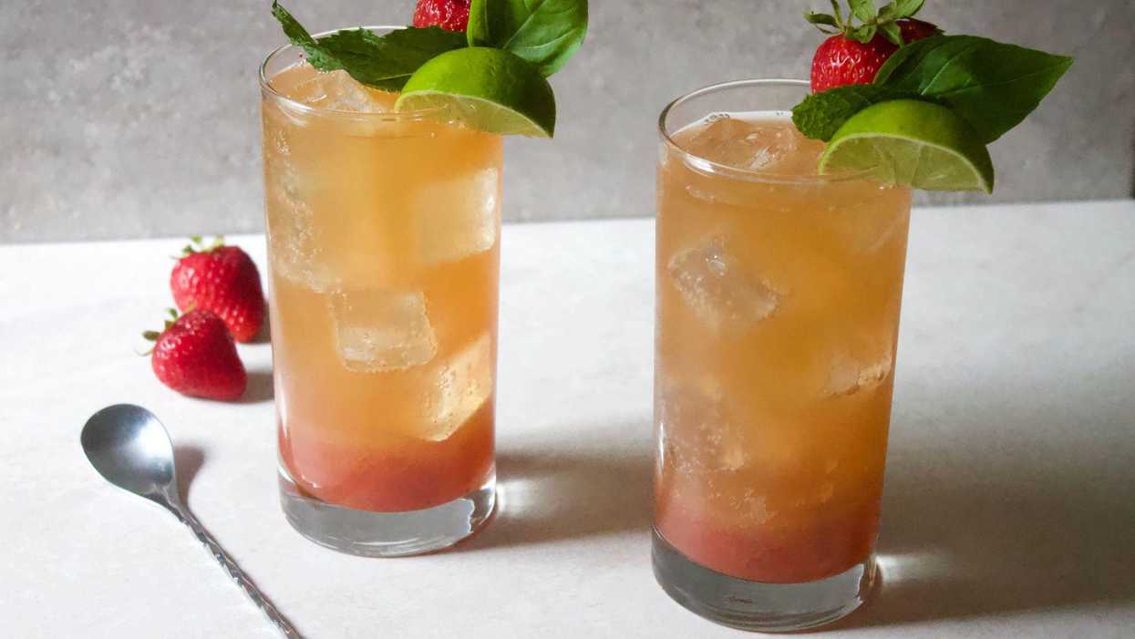 This Easy Kombucha Mocktail Is The Perfect Alcohol Alternative