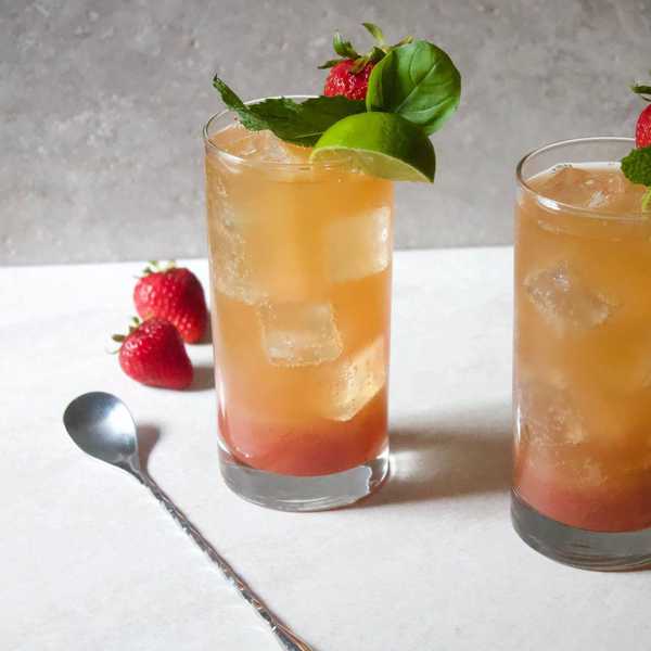 This Easy Kombucha Mocktail Is The Perfect Alcohol Alternative