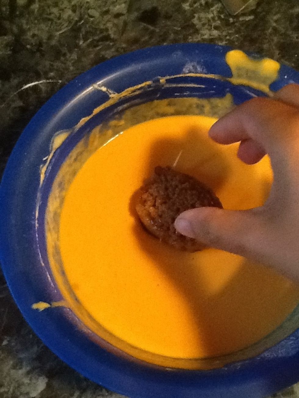 This is how I dunk mine\ud83d\ude1c