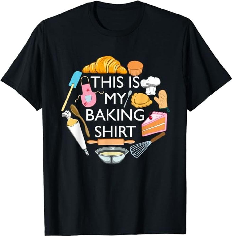 This Is My Baking Shirt